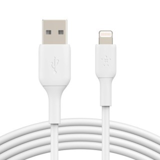 belkin belkin caa001bt1mwh cable de conector lightning 1 m blanco