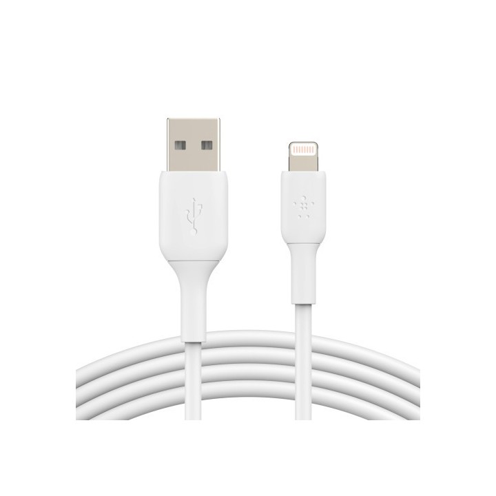 belkin belkin caa001bt1mwh cable de conector lightning 1 m blanco