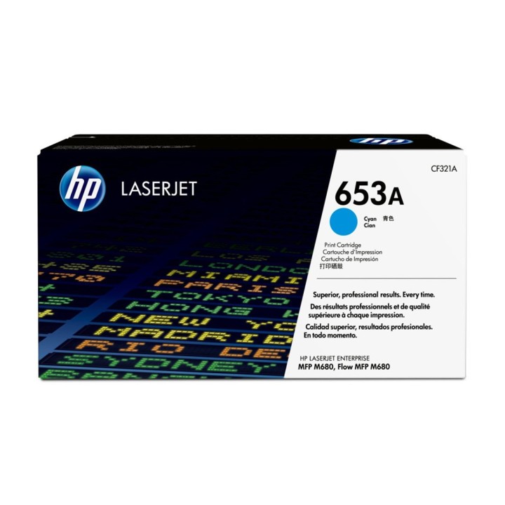 hp toner hp 653a cyan