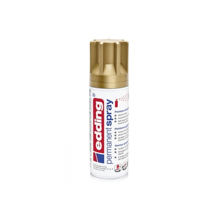 edding spray oro rico mate edding 5200-924