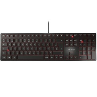 cherry teclado cherry kc 6000 slim ultraplano negro