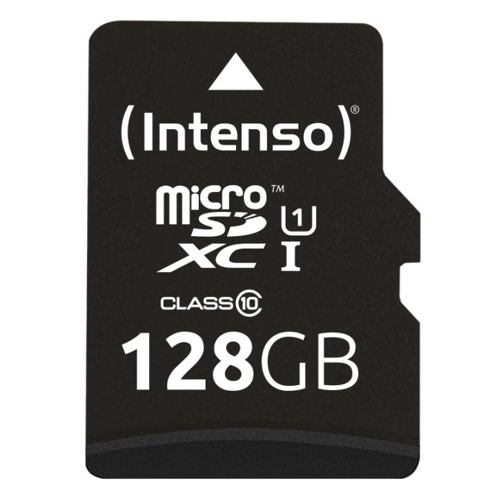intenso 3423491 micro sd uhs-i premium 128g c/adap