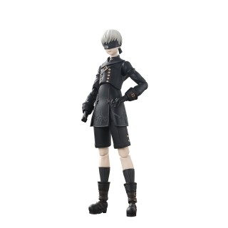 tamashii nations figura tamashii nations sh figuarts nier: automata version 1 a 9s