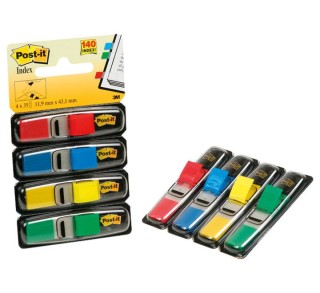 dispens. post-it 35 index 1/2 4 col 11.9x43.2