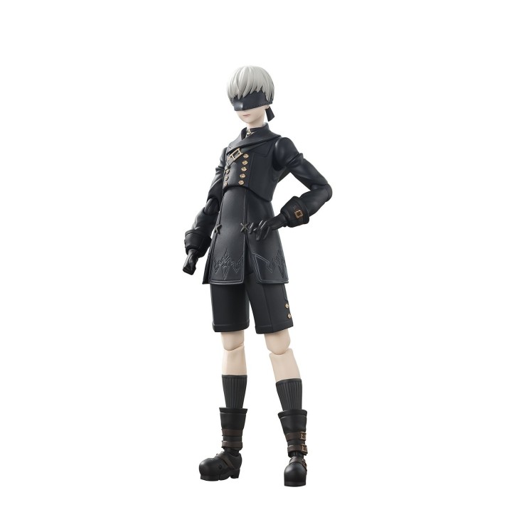 tamashii nations figura tamashii nations sh figuarts nier: automata version 1 a 9s