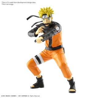 bandai figura banday hobby entry grade naruto shippuden uzumaki naruto (3l)
