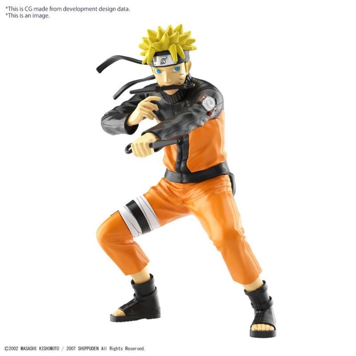 bandai figura banday hobby entry grade naruto shippuden uzumaki naruto (3l)