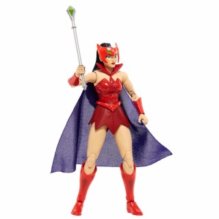 mattel figura mattel masters of the universe masterverse catra princess of power