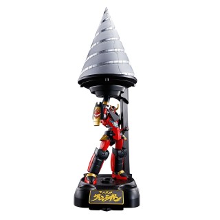tamashii nations figura tamashii nations tengen toppa gurren lagann soul of chogokin gx - 107 gurren