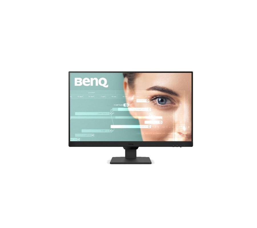 benq monitor benq gw2490 (9h.llslj.lbe) 23.8” ips, fhd, 100hz, 99% srgb, 1300:1, 2x hdmi 1x dp, al