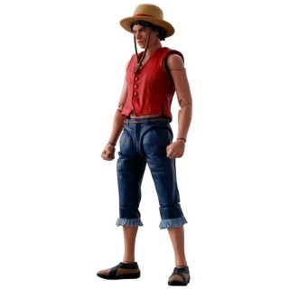 tamashii nations figura tamashii nations sh figuarts one piece monkey d luffy netflix