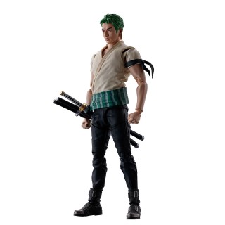 tamashii nations figura tamashii nations sh figuarts one piece netflix series roronoa zoro