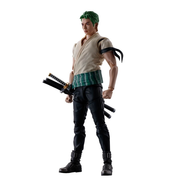 tamashii nations figura tamashii nations sh figuarts one piece netflix series roronoa zoro
