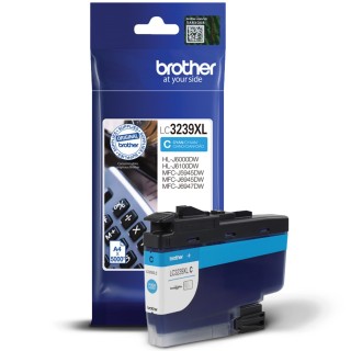 brother cartucho tinta brother lc3239xlc cian 5000 paginas