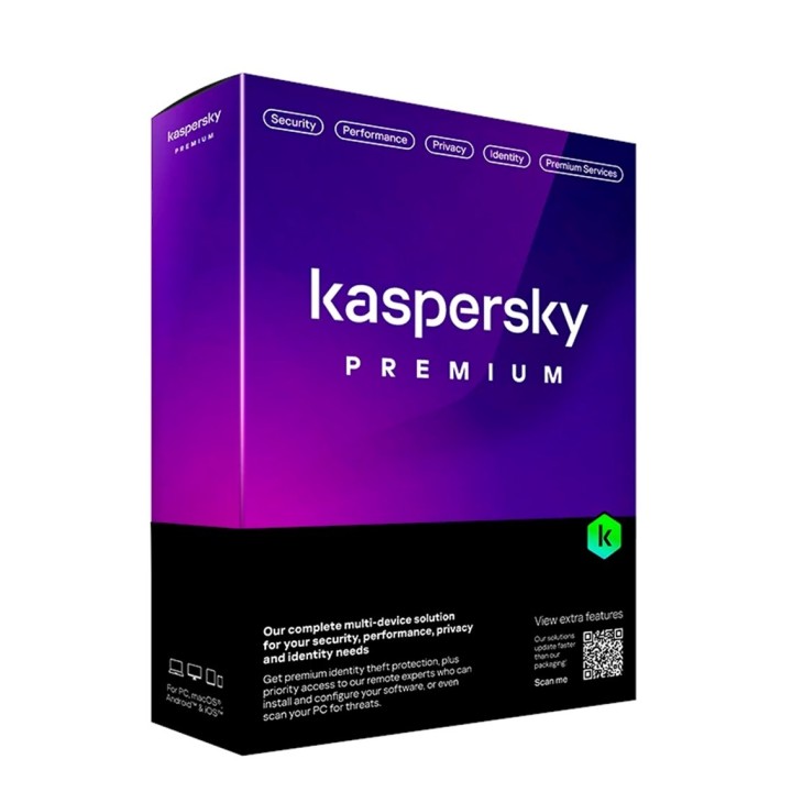 kaspersky antivirus kaspersky premium 10 dispositivos 1 ano en caja