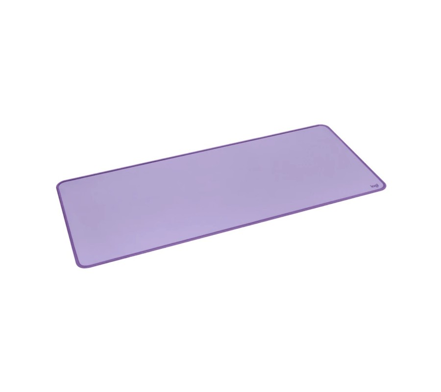 logitech alfombrilla logitech desk mat -  studio series lavanda