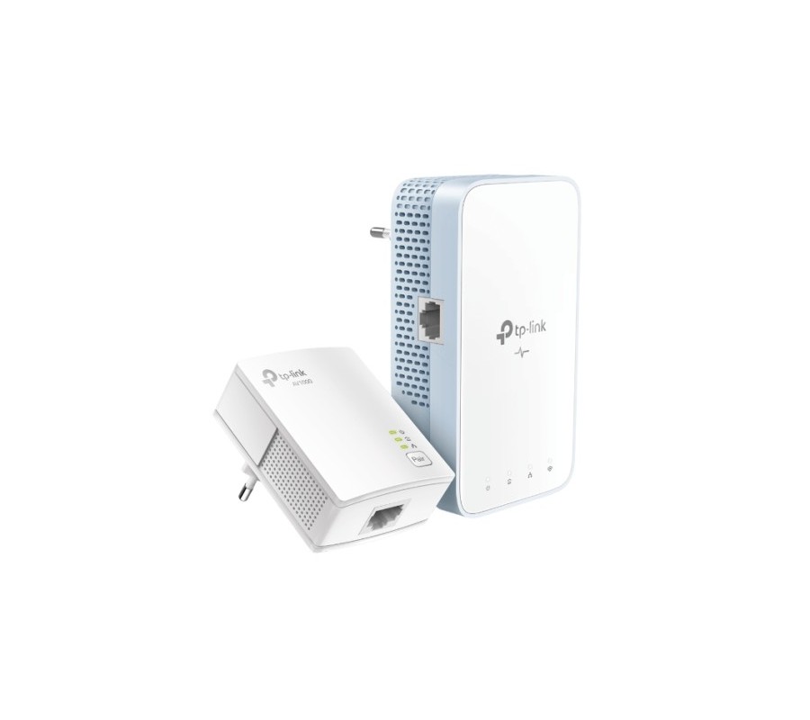 tp-link tp-link tl-wpa7517 kit adaptador de red powerline 1000 mbit/s ethernet wifi blanco