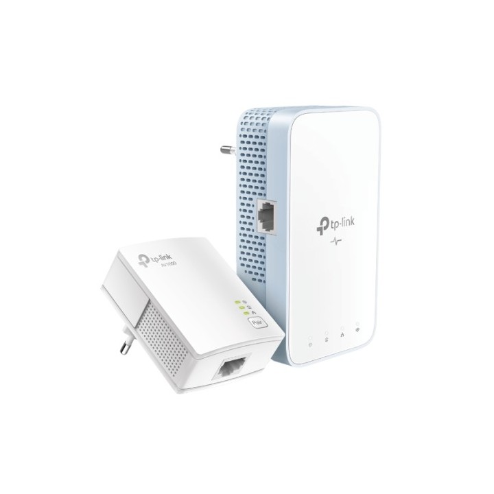 tp-link tp-link tl-wpa7517 kit adaptador de red powerline 1000 mbit/s ethernet wifi blanco