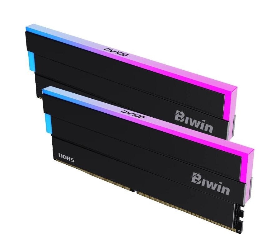 biwin dw100 ddr5 udimm 6000mhz 32g(16g2) cl30 rgb biwin dw100 ddr5 udimm 6000mhz 32g(16g2) cl30 rgb