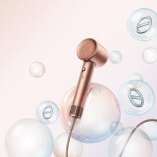 dreame dreame hair glory secador rosa