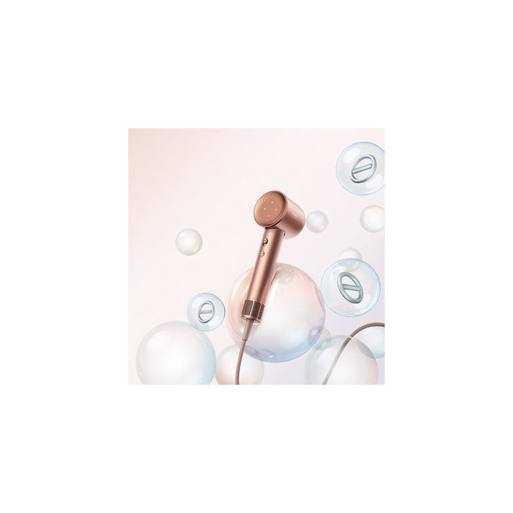 dreame dreame hair glory secador rosa