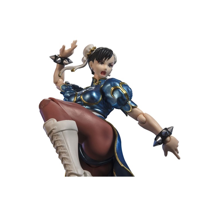 tamashii nations figura tamashii nations sh figuarts street fighter series chun - li outfit