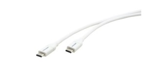 kramer kramer electronics c-usb/cc-6 cable usb 1,8 m usb 2.0 usb c blanco