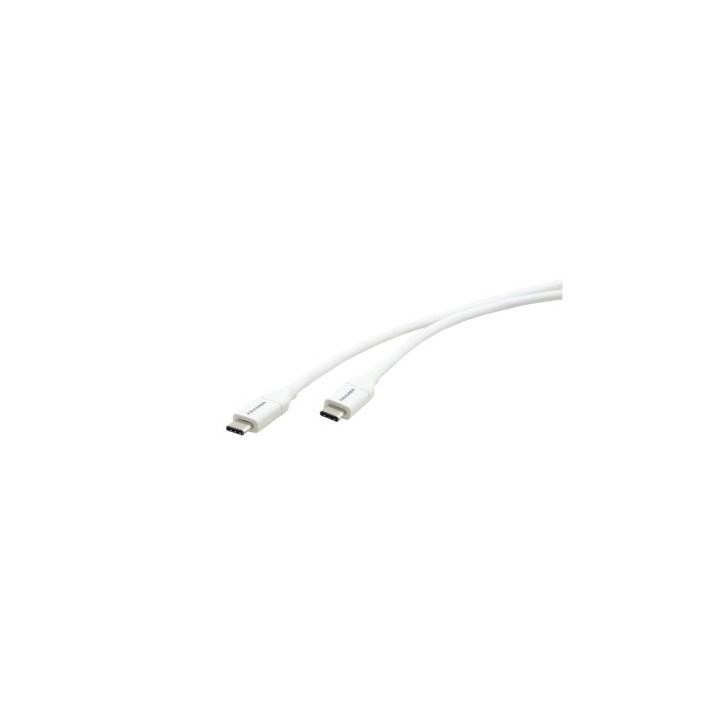 kramer kramer electronics c-usb/cc-6 cable usb 1,8 m usb 2.0 usb c blanco