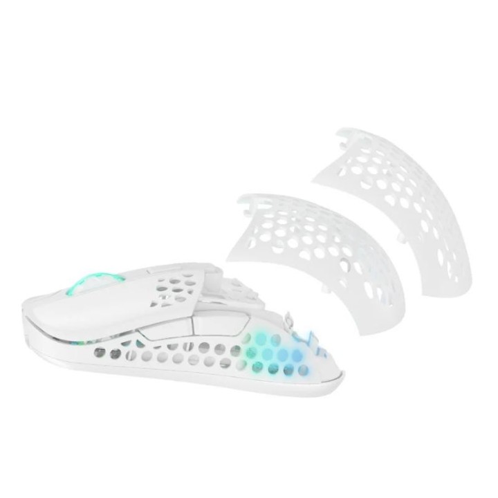 cherry xtrfy raton rgb 400-16.000 dpi inal. white