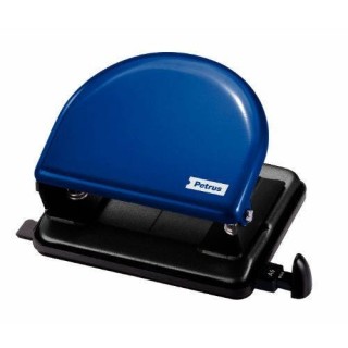 petrus taladro metalico 2 agujeros modelo 52 color azul petrus 33744