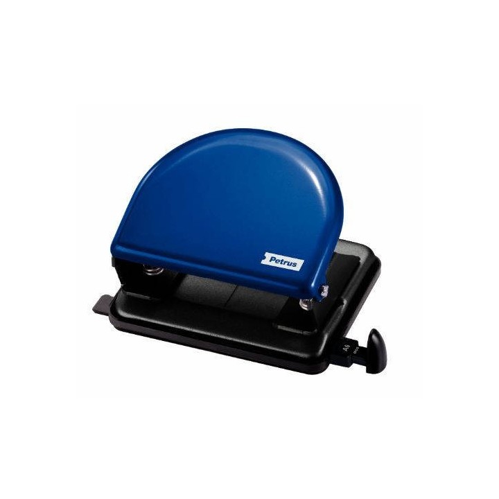 petrus taladro metalico 2 agujeros modelo 52 color azul petrus 33744