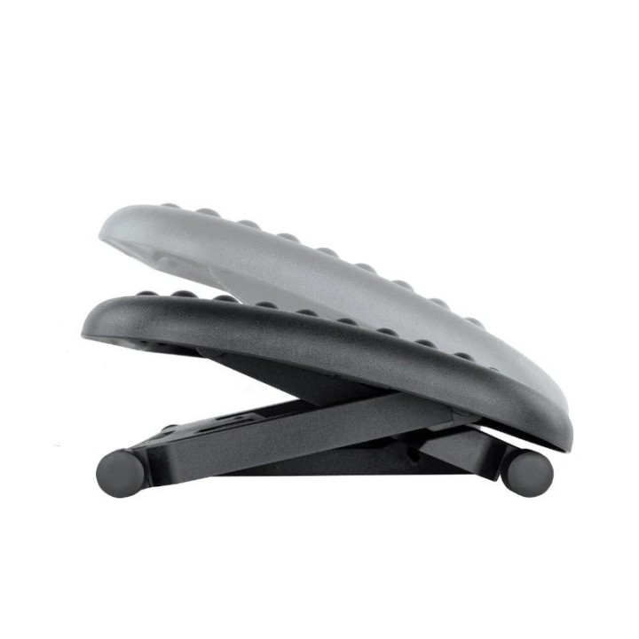 tooq reposapies ajustable confort negro