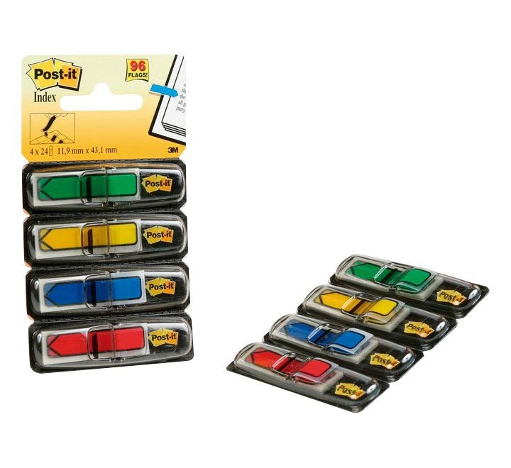 dispens post-it index flecha 1/2 4 colores