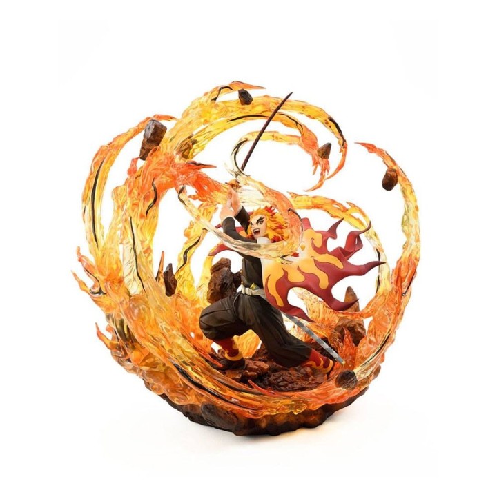 good smile company figura good smile company kimetsu no yaiba demon slayer 1 - 8 kyojuro rengoku dx