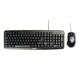 iggual kit teclado y raton com-ck-basic negro