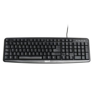 iggual teclado estandar ck-basic-105t negro