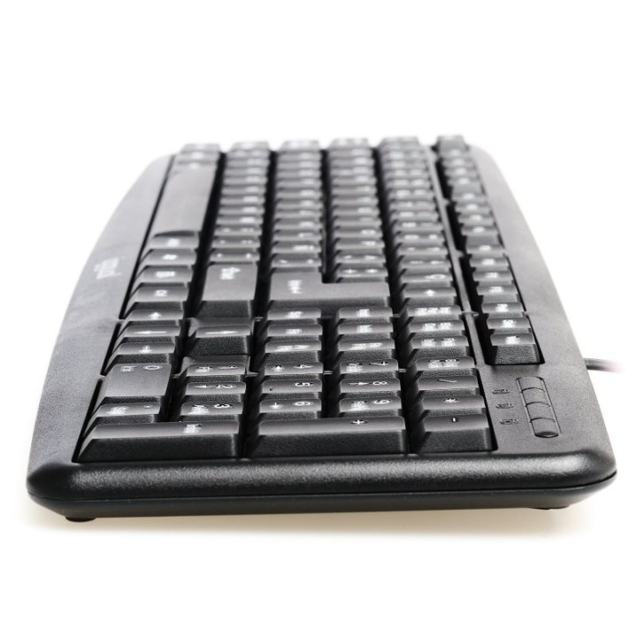 iggual teclado estandar ck-basic-105t negro