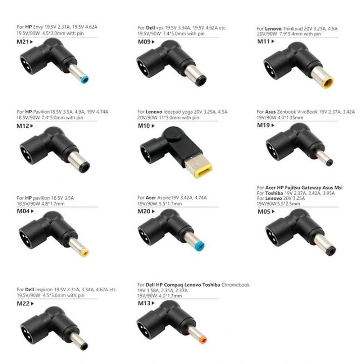 iggual cargador universal automatico cua-11t-90w