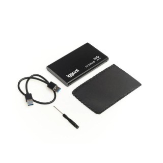 iggual caja externa aluminio ssd 2.5 sata usb 3.0