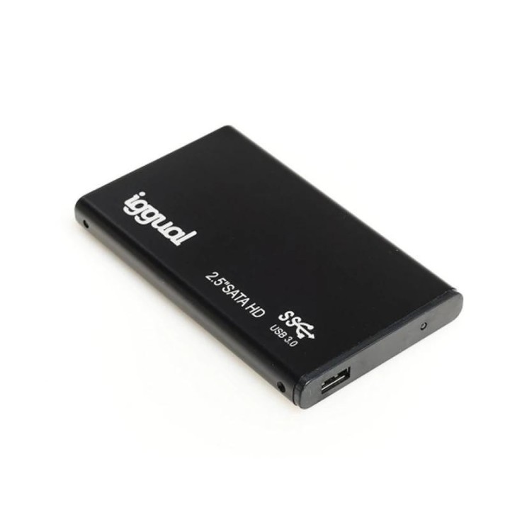 iggual caja externa aluminio ssd 2.5 sata usb 3.0