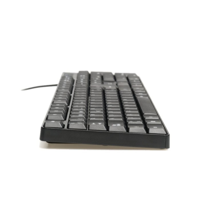 iggual teclado estandar ck-frameless-105t negro