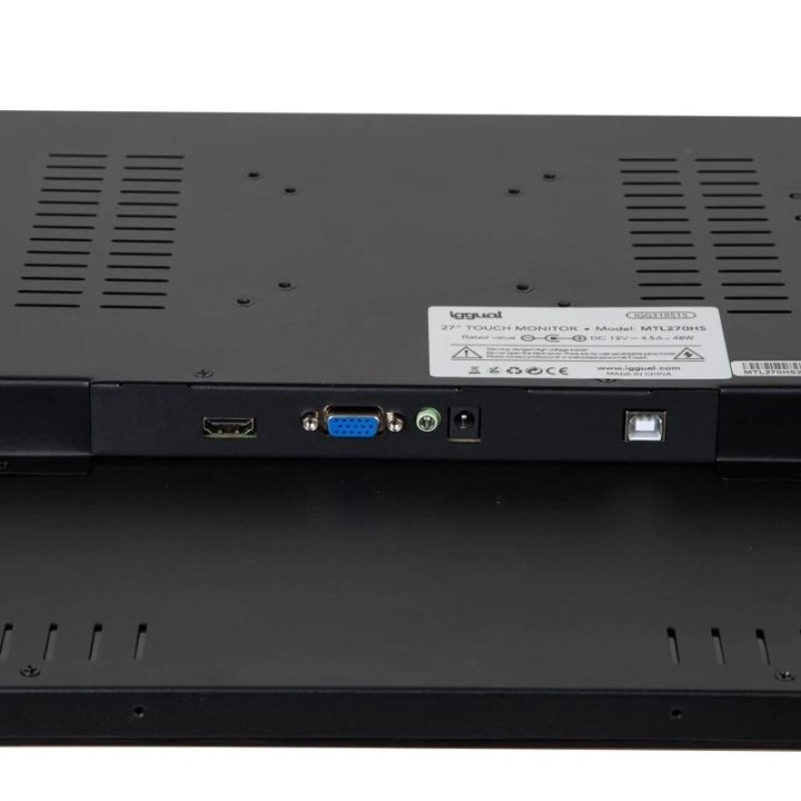 iggual monitor led tactil mtl270hs fhd 27