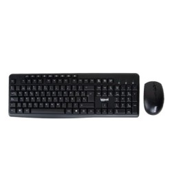 iggual kit teclado raton inalambrico wmk-basic