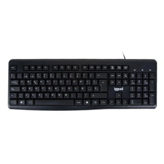 iggual teclado estandar ck-basic2-105t negro