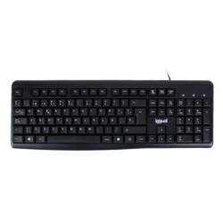 iggual teclado estandar ck-basic2-105t negro
