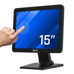 iggual monitor tactil capacitivo 15 vga hdmi usb