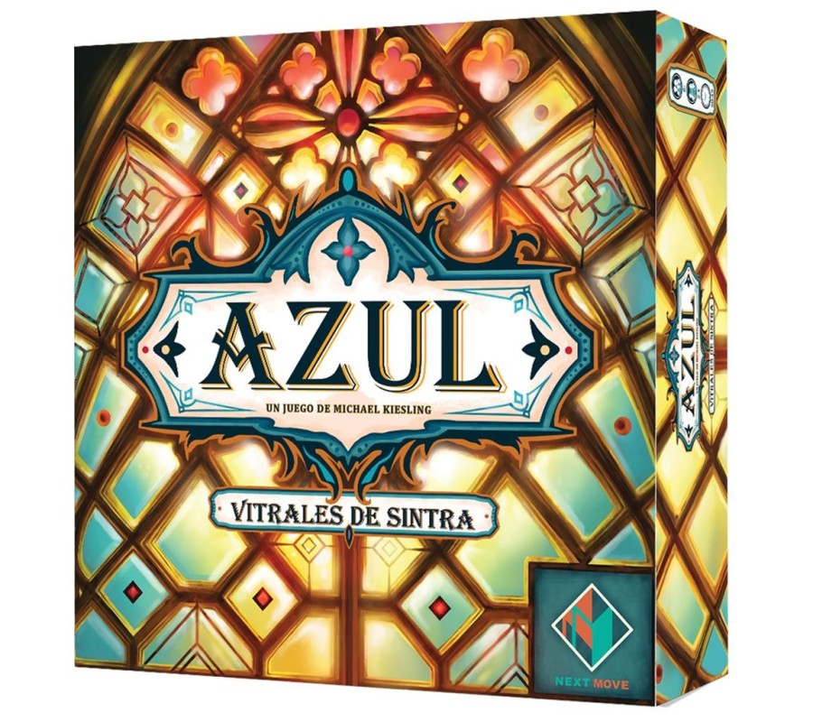 juegos juego de mesa azul vitrales de sintra pegi 8
