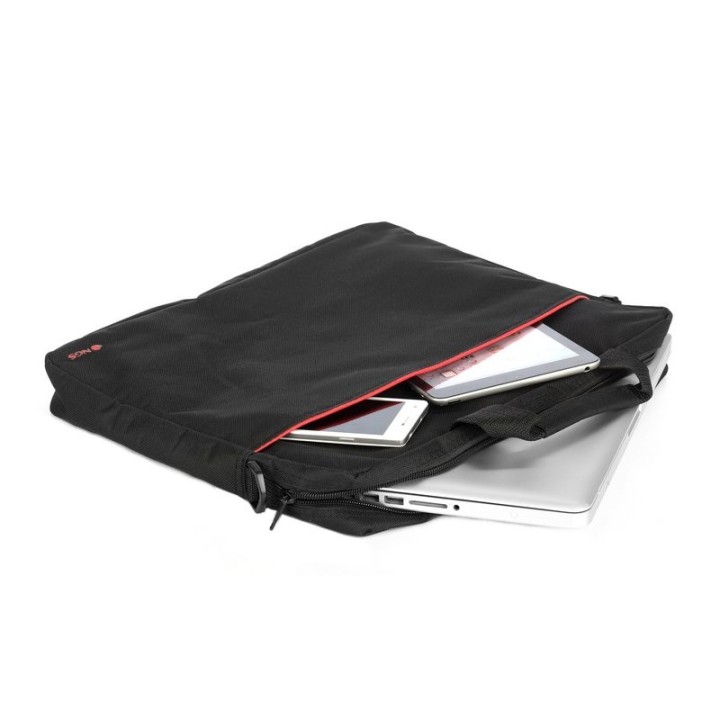 monray bussiness notebook bag 15.6 negro