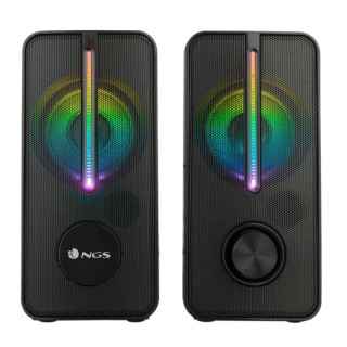 ngs altavoces gaming rgb 12w usb gsx-150