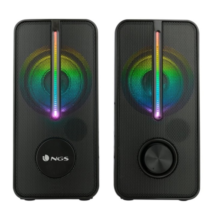 ngs altavoces gaming rgb 12w usb gsx-150